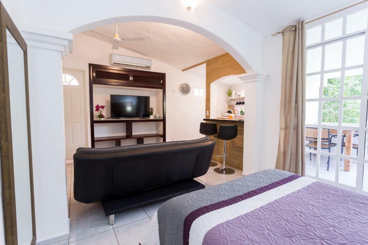 Quetzal Loft Apartment Cancún Exterior foto