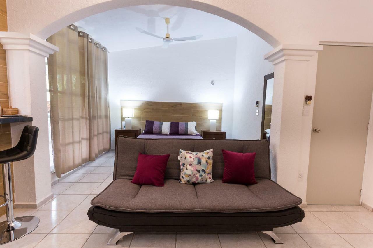 Quetzal Loft Apartment Cancún Exterior foto